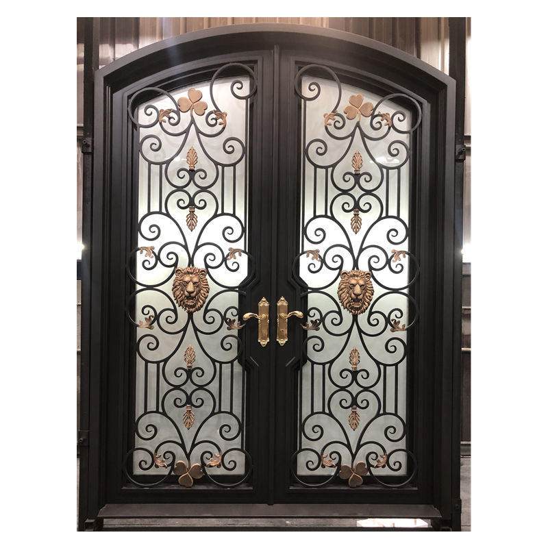 Wrought Iron Door Parts And Specifications | Bighorn Iron Doors
