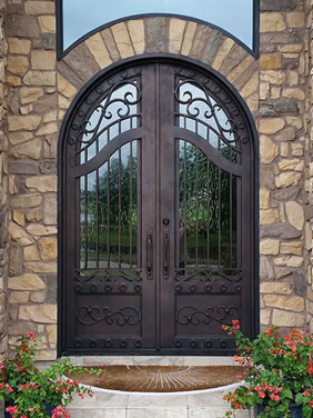Why Home Builders & Designers Love Iron Doors?