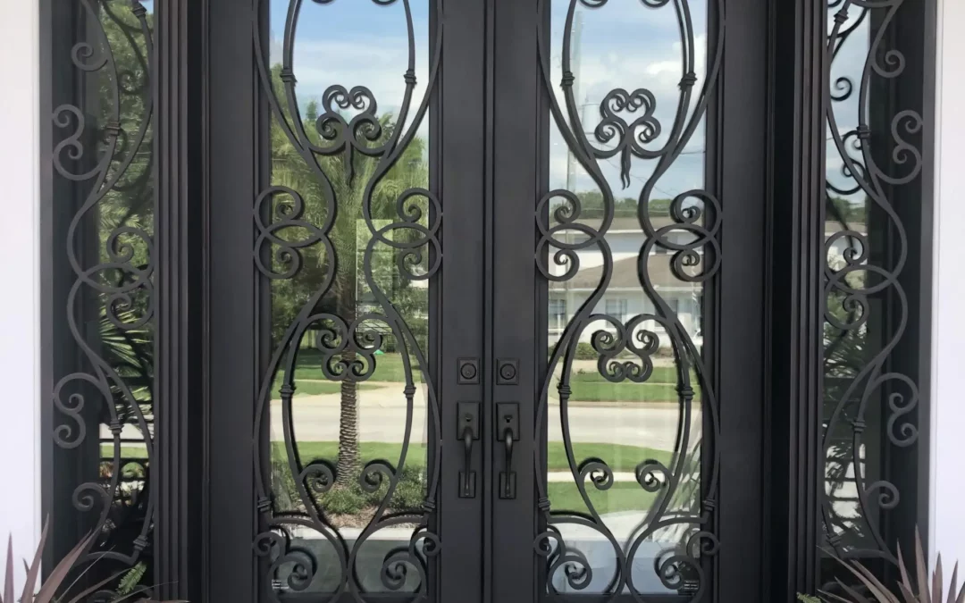 COMPLETE GUIDE TO THE CUSTOM IRON DOOR PROCESS