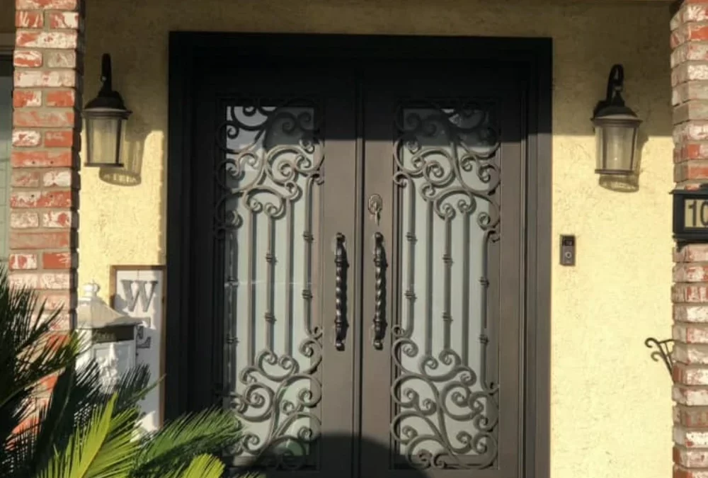 The Distinction Between Wrought Iron Doors and Forged Iron Doors