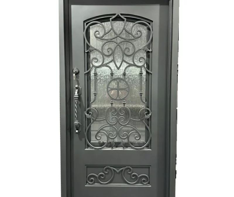 Discovering The Finest Single Wrought Iron Door Manufacturer – KAICHENG