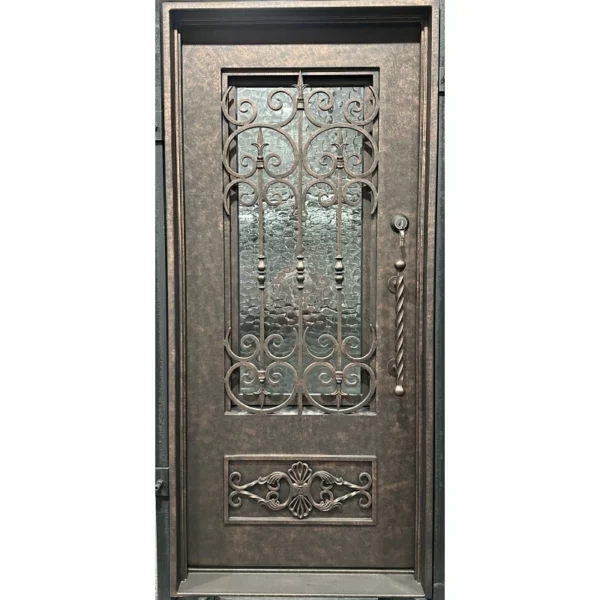 Exterior Wrought Iron Doors