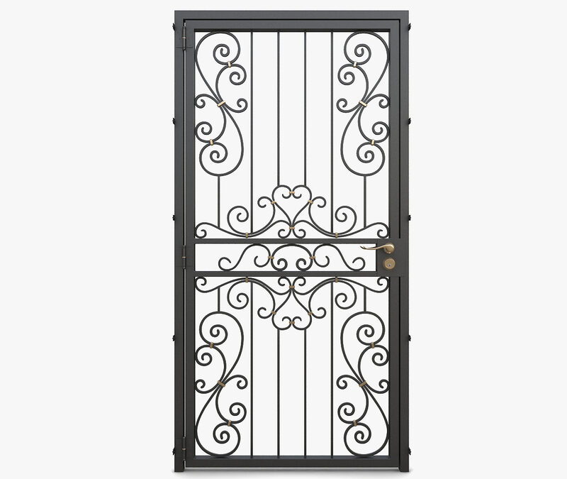 How to choose anti-theft wrought iron doors – How to choose high-quality Wrought Iron Gate